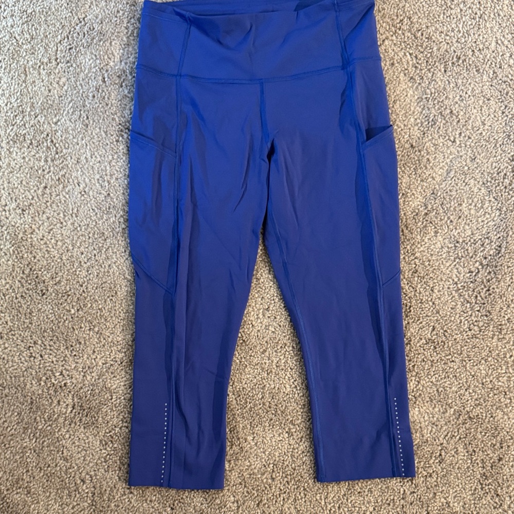 Lululemon Athletica Deep Blue Leggings